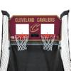Pop-A-Shot - Home Dual Shot with Cleveland Cavaliers NBA Graphics l Sensor Scoring l 16 Game Modes l 7 Balls l Foldable Storage l for All NBA Fans view 2