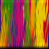 Country Brook Design - 5/8 Inch Paint Splatter Recycled Polyester Webbing Closeout, 50 Yards view 2