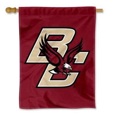 Boston College Eagles BC Logo Double Sided House Flag