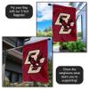 Boston College Eagles BC Logo Double Sided House Flag view 4