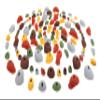 Atomik Rock Climbing Holds Set of 115 Bolt-On Steep Wall Style Slopers, Jugs, Pinches, and Crimps in Assorted Earth Tones view 2