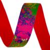 Country Brook Design - 5/8 Inch Paint Splatter Recycled Polyester Webbing Closeout, 20 Yards view 1