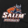 Salem State University Official Distressed Primary Unisex Adult T-Shirt, Black, 5X-Large view 2