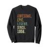 Vintage 1956 Funny 69th Birthday Idea For 69 Year Old Sweatshirt view 1