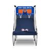 Pop-A-Shot - Home Dual Shot with New York Knicks NBA Graphics l Sensor Scoring l 16 Game Modes l 7 Balls l Foldable Storage l for All NBA Fans view 1