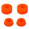 Dime Bag Hardware Skateboard Truck Rebuild Kit Bushings Washers Pivot Cups for 2 Trucks (93A Orange) view 2