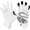 Cutters Rev Receiver Gloves White 4.0, Adult: Medium view 1