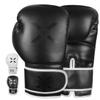 FightX Professional Boxing Gloves Men Women  Pro Training Sparring Gloves, Heavy Bag, MMA Kickboxing Muay Thai Gloves  Hook & Loop with Wrist Support  10 Oz Guantes de Boxeo (6 8 12 14 16 Oz) (FB) view 1