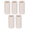 40pcs Billiard Cue Ferrules, White Fiber Pool Cue Stick Ferrules Set Rod Repairing Tool Tubes Billiard Accessories (1 inch) Billiard Supplies Cue Tip Repair Kit Cue Tip Repair Kit view 1