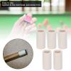 40pcs Billiard Cue Ferrules, White Fiber Pool Cue Stick Ferrules Set Rod Repairing Tool Tubes Billiard Accessories (1 inch) Billiard Supplies Cue Tip Repair Kit Cue Tip Repair Kit view 2