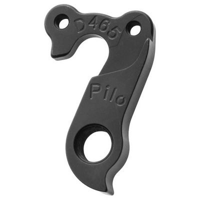 Pilo D465 derailleur Hanger for Ghost (M4 Threading in Small Holes), Haibike, Bergamont (BGM-H032) Bikes