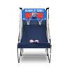 Pop-A-Shot - Home Dual Shot with Oklahoma City Thunder NBA Graphics l Sensor Scoring l 16 Game Modes l 7 Balls l Foldable Storage l for All NBA Fans view 1
