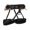Mammut 4 Slide Climbing Harness  Adjustable Rock Climbing Harness with 4 Slide-Bloc Buckles & Wear Indicator, Comfortable Cushioned Fit for Indoor & Outdoor Climbing, Black, M-XL view 1
