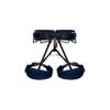 Mammut 4 Slide Climbing Harness  Adjustable Rock Climbing Harness with 4 Slide-Bloc Buckles & Wear Indicator, Comfortable Cushioned Fit for Indoor & Outdoor Climbing, Black, M-XL view 2