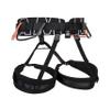 Mammut 4 Slide Climbing Harness  Adjustable Rock Climbing Harness with 4 Slide-Bloc Buckles & Wear Indicator, Comfortable Cushioned Fit for Indoor & Outdoor Climbing, Black, M-XL view 3