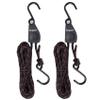 Ayaport Kayak Rope Tie Down 14ft Ratchet Straps Bow and Stern Ratcheting Tie Downs Rope Hanger Kayak and Canoe Accessories view 1