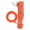 Throwable Flotation Device,Water Preserver,Boat Throwable Flotation Device,Life Preserver,Lifesaving Rope, 6mm Diameter 30m PVC Reflective Throwing Rope view 2