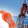 Throwable Flotation Device,Water Preserver,Boat Throwable Flotation Device,Life Preserver,Lifesaving Rope, 6mm Diameter 30m PVC Reflective Throwing Rope view 4