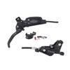 SRAM G2 RSC Disc Brake and Lever - Rear, Hydraulic, Post Mount, Diffusion Black, A2 view 1