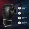 FightX Professional Boxing Gloves Men Women  Pro Training Sparring Gloves, Heavy Bag, MMA Kickboxing Muay Thai Gloves  Hook & Loop with Wrist Support  12 Oz Guantes de Boxeo (6 8 10 14 16 Oz)(FB) view 2
