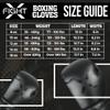 FightX Professional Boxing Gloves Men Women  Pro Training Sparring Gloves, Heavy Bag, MMA Kickboxing Muay Thai Gloves  Hook & Loop with Wrist Support  12 Oz Guantes de Boxeo (6 8 10 14 16 Oz)(FB) view 4