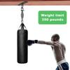 Dolibest Heavy Bag Hanger, Wall Ceiling Mount Hook 360 Rotation Wood Beam Holder Body Weight Strength Training Systems, Wood Beam Holder with Spring and 1 Carabiner, 4Wood Screws for Wooden Sets view 3