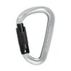 Mammut Classic HMS Twistlock Plus Carabiner - Light Grey view 1