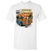 Remember Your First Woodie T-Shirt Route 66 Sexy Pin-up Girl Men's Tee White Small view 4
