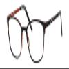 Marie Claire MC6216 Stainless Steel Reading Glasses Black/Orange 51mm+4.50 Power view 1