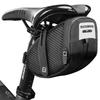 ROCKBROS Bike Saddle Bag, Bike Bag Under Seat, Strap-on Cycling Wedge Pack, Bike Seat Storage Bag for Mountain Road Bikes, 0.75L view 1