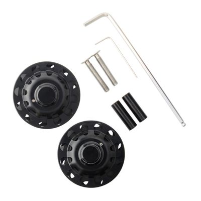 FAVOMOTO 1set Folding Bike Guide Pulley Tensioner Wheel for Supports Speed Lightweight Design Smooth Edges for Enhanced Style and Performance
