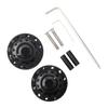 FAVOMOTO 1set Folding Bike Guide Pulley Tensioner Wheel for Supports Speed Lightweight Design Smooth Edges for Enhanced Style and Performance view 1