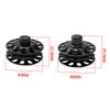 FAVOMOTO 1set Folding Bike Guide Pulley Tensioner Wheel for Supports Speed Lightweight Design Smooth Edges for Enhanced Style and Performance view 2