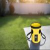 BANCHELLE Collapsible Bucket Water Container Portable Folding Camp Wash Basin for Outdoor Traveling Hiking Fishing Car Washing Gardening Camping (Yellow, 20L) view 3