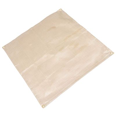 Wakauto Portable Fire Resistance Blanket Fire Blanket Hiking Blanket Camping Heated Blanket Camping Floor mat Fire Emergency Blanket Heavy Duty Picnic Rug Glass Fiber Protective Blanket