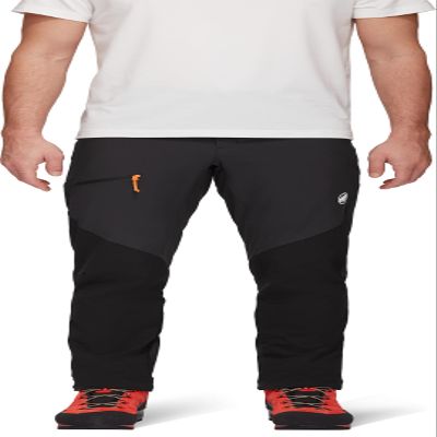 Mammut Courmayeur SO Pants - Men's Black 30 Regular