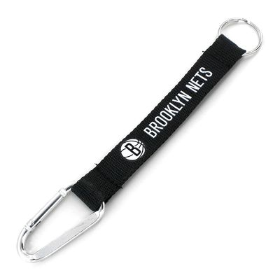 Aminco NBA Brooklyn Nets Carabiner Lanyard Keychain
