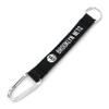 Aminco NBA Brooklyn Nets Carabiner Lanyard Keychain view 1