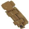CAT Tourniquet Holder Case Carrier Pouch Coyote Tan view 2