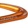 Mammut Sender Keylock Quickdraw - Light Grey/Gold 17cm view 2