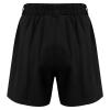 FEESHOW Kids Boys Girls Cotton Pull On Cargo Shorts with Pockets Athletic Sports Casual Dolphin Shorts Activewear Black 6-7 view 2