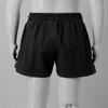 FEESHOW Kids Boys Girls Cotton Pull On Cargo Shorts with Pockets Athletic Sports Casual Dolphin Shorts Activewear Black 6-7 view 4