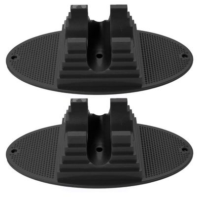 FAVOMOTO 2PCS Scooter Stand Holder, Universal Pro Scooter Stand Black Rack Holder Base s Parking Organizer Parking Rack Support for Most s Kids and Adults