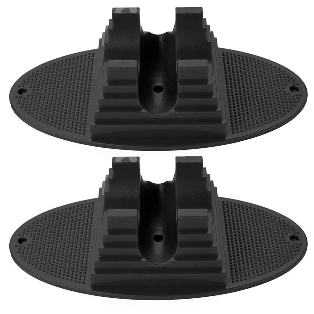 FAVOMOTO 2PCS Scooter Stand Holder, Universal Pro Scooter Stand Black Rack Holder Base s Parking Organizer Parking Rack Support for Most s Kids and Adults