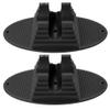 FAVOMOTO 2PCS Scooter Stand Holder, Universal Pro Scooter Stand Black Rack Holder Base s Parking Organizer Parking Rack Support for Most s Kids and Adults view 1