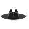 FAVOMOTO 2PCS Scooter Stand Holder, Universal Pro Scooter Stand Black Rack Holder Base s Parking Organizer Parking Rack Support for Most s Kids and Adults view 2