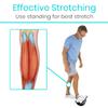 Vive Adjustable Calf Stretcher - Foot Rocker for Plantar Fasciitis - Achilles Tendon and Ankle Stretching Device - Calf Exerciser & Strengthener for Pain Relief & Prevention - Recovery Equipment view 2