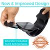 Vive Adjustable Calf Stretcher - Foot Rocker for Plantar Fasciitis - Achilles Tendon and Ankle Stretching Device - Calf Exerciser & Strengthener for Pain Relief & Prevention - Recovery Equipment view 4