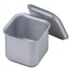 SOTO ST-3108 Minimalist Cooker, Square, Silver, Product Size (when stored): Width 5.8 x Depth 5.8 x Height 3.1 inches (14.7 x 14.7 x 7.9 cm) view 1