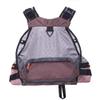 Kylebooker Fly Fishing Vest Pack Adjustable for Men and Women (Brown) view 3